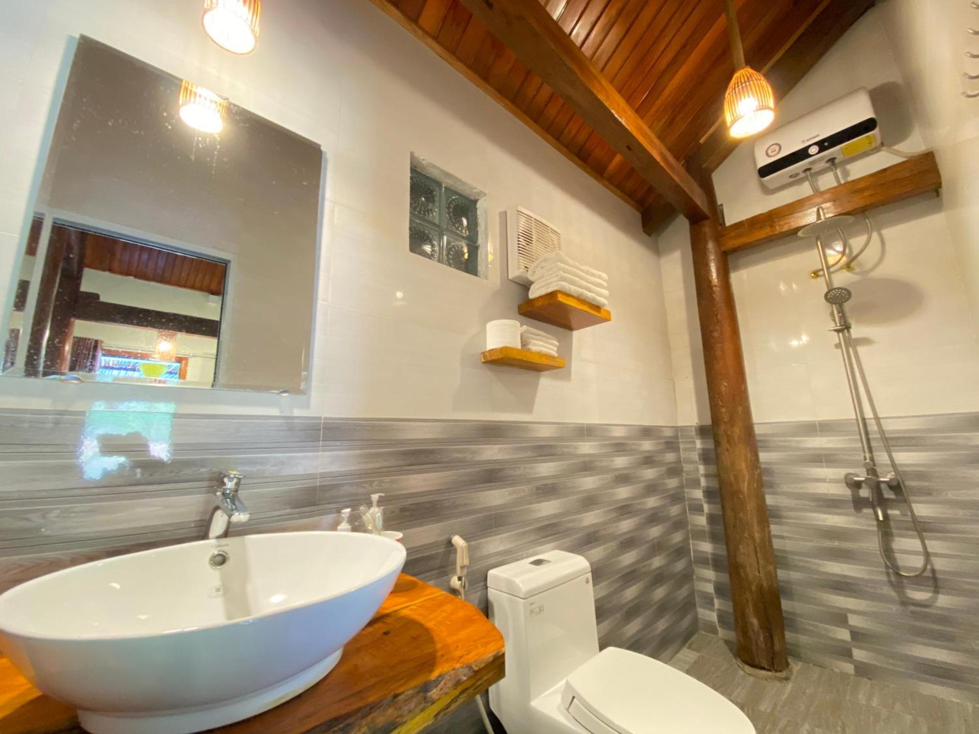 Phong Nha Coco Riverside Room photo
